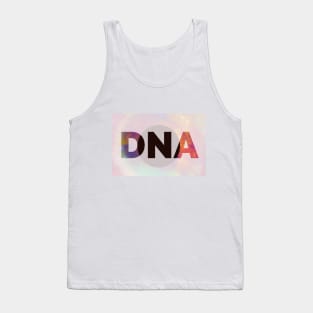 BTS DNA space Tank Top